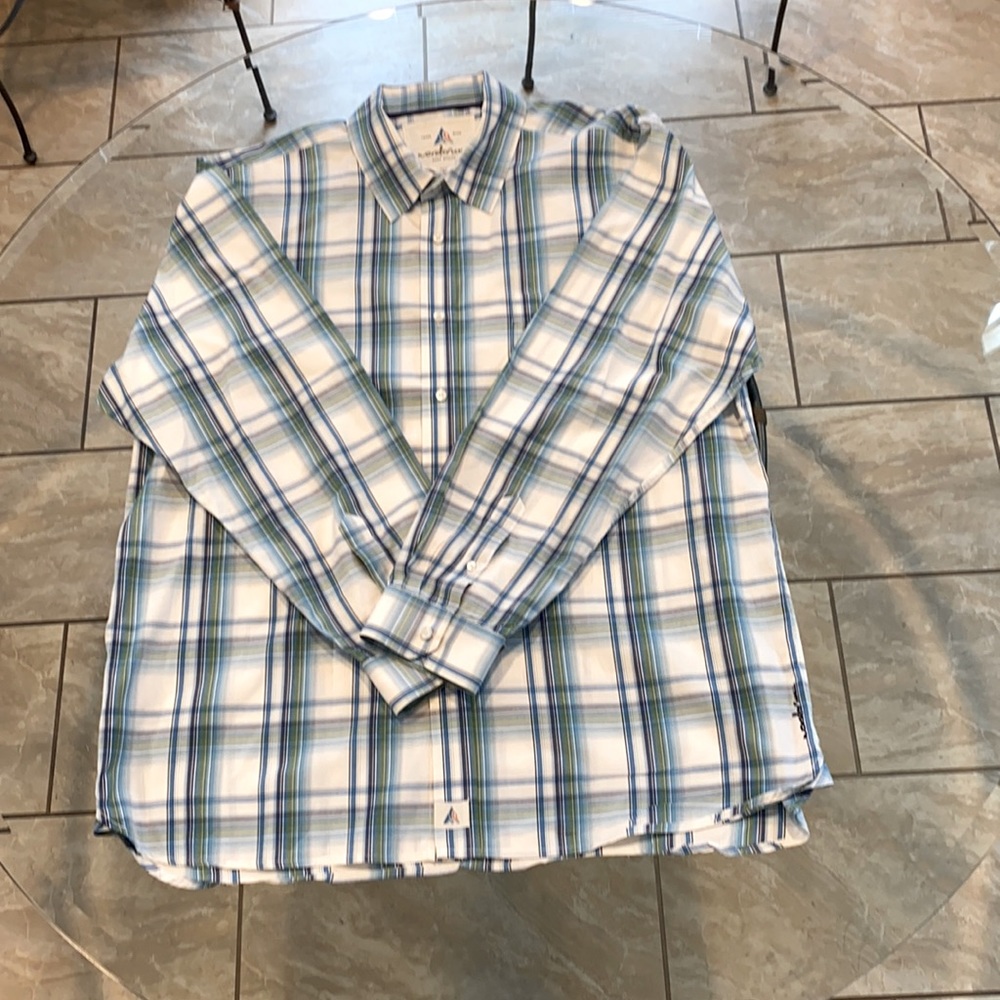 Wonder Wall Surf Utility Long Sleeve Button Down